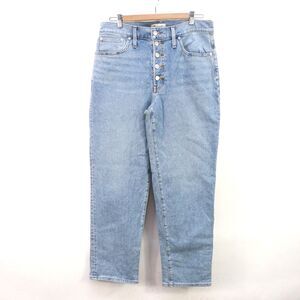 Madewell The Perfect Vintage Straight Jean size 30